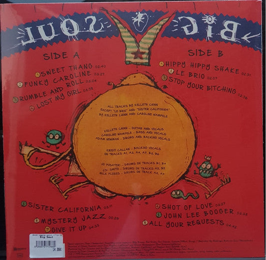 Big Soul / Big Soul - LP - www.Shopthatapp.com
