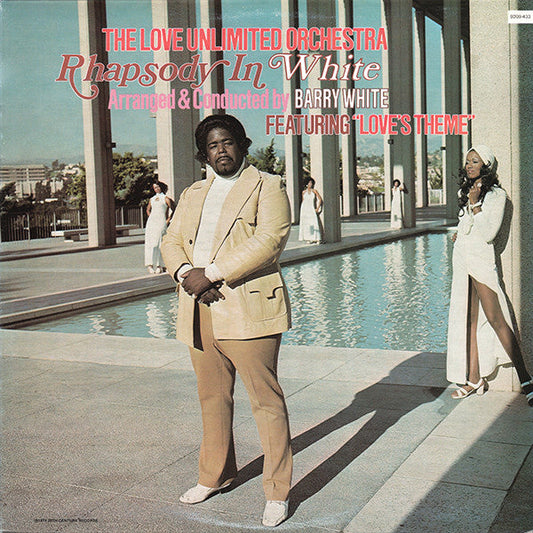 Barry White - The Love Unlimited Orchestra / Rhapsody In White - LP Used - www.Shopthatapp.com