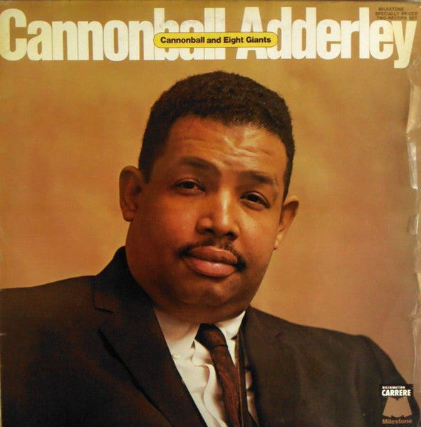 Cannonball Adderley / Cannonball And Eight Giants - LP USED - www.Shopthatapp.com