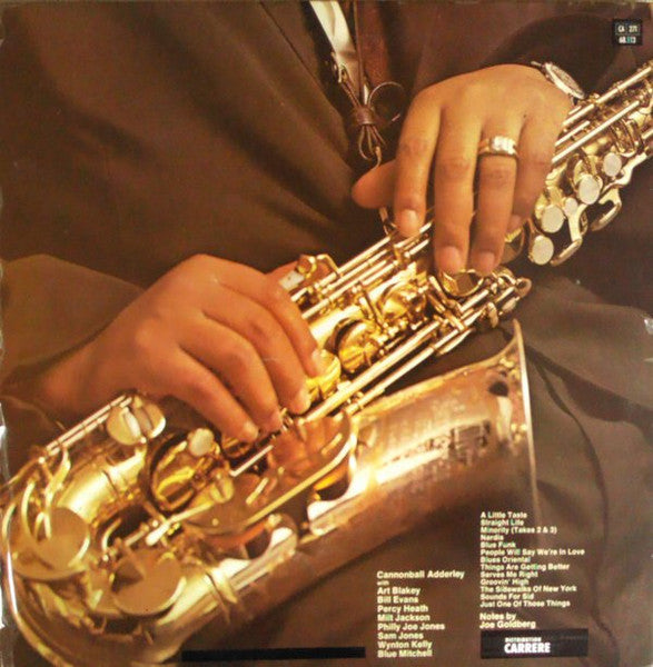 Cannonball Adderley / Cannonball And Eight Giants - LP USED - www.Shopthatapp.com