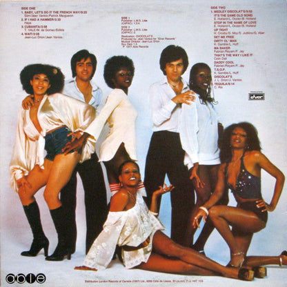 Chocolat's / Baby, Let's Do It The French Way, Cubanita - LP Used