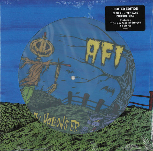 AFI ‎/ All Hallow's E.P. - LP 10" PICTURE DISC