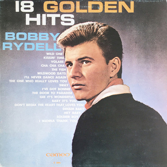 Bobby Rydell / 18 Golden Hits - LP Used - www.Shopthatapp.com