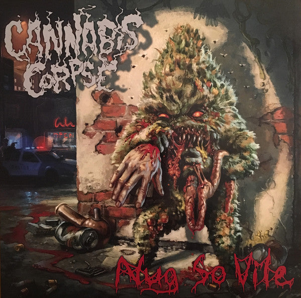 Cannabis Corpse ‎/ Nug So Vile - LP LTD RED - www.Shopthatapp.com