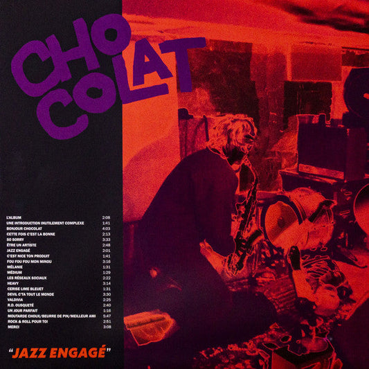 Chocolat / Jazz Engagé - 2LP