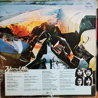 Bachman-Turner Overdrive / Head On - LP USED - www.Shopthatapp.com