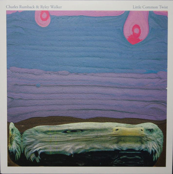 Charles Rumback & Ryley Walker ‎/ Little Common Twist - LP - www.Shopthatapp.com