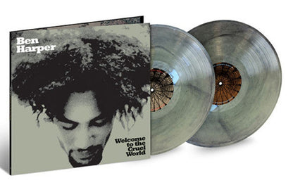 Ben Harper / Welcome To The Cruel World - 2LP SWIRL - www.Shopthatapp.com