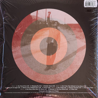 Ben Harper / Welcome To The Cruel World - 2LP SWIRL - www.Shopthatapp.com