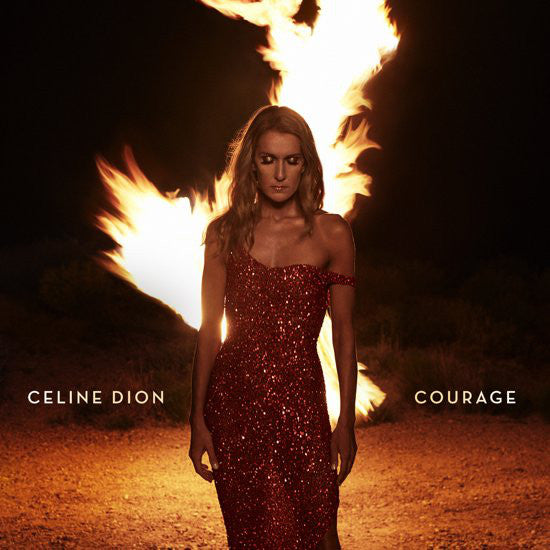 Céline Dion / Courage - CD - www.Shopthatapp.com