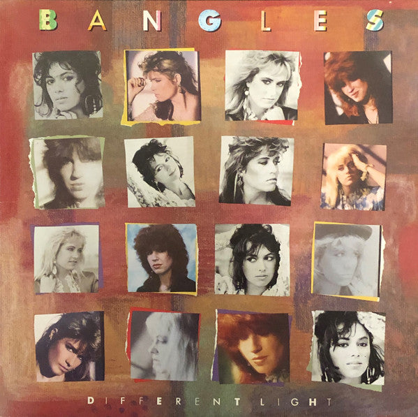 Bangles / Different Light - LP USED - www.Shopthatapp.com