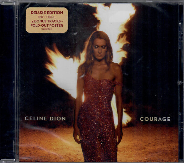 Céline Dion / Courage Deluxe Édition - CD - www.Shopthatapp.com