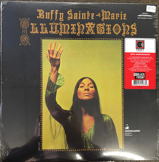 BUFFY SAINT-MARIE / Illuminations - LP YELLOW RSD2019 - www.Shopthatapp.com