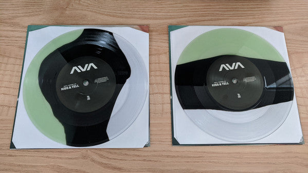 Angels & Airwaves / Rebel Girl / Kiss & Tell - LP Used 45t Green / Black / Clear