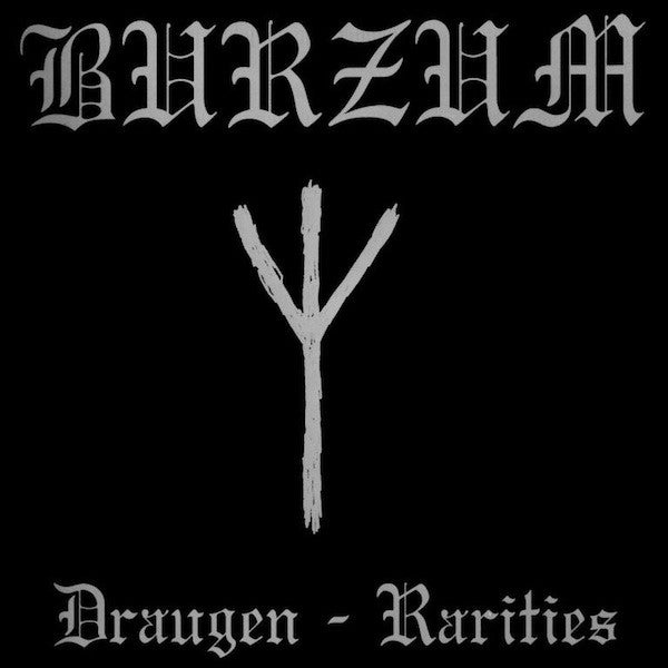 Burzum / Draugen - Rarities - 2LP GREY - www.Shopthatapp.com