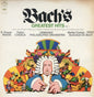 Bach : E. Power Biggs, Pablo Casals, Walter Carlos, Eugene Ormandy ‎/ Bach's Greatest Hits Vol. 1 - LP 12" Used - www.Shopthatapp.com