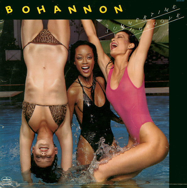 Bohannon / Summertime Groove - LP Used - www.Shopthatapp.com