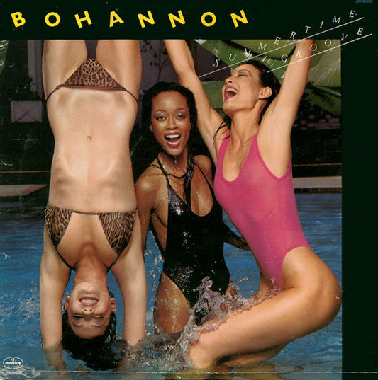 Bohannon / Summertime Groove - LP Used - www.Shopthatapp.com