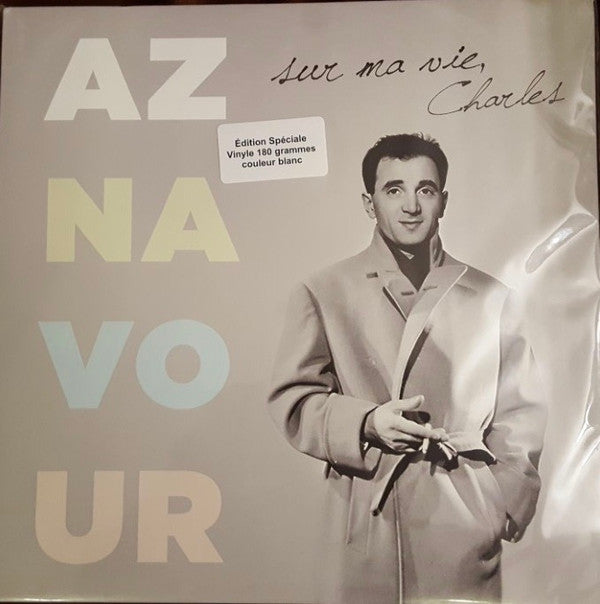 Charles Aznavour ‎/ Sur Ma Vie, Charles LP Used white - www.Shopthatapp.com