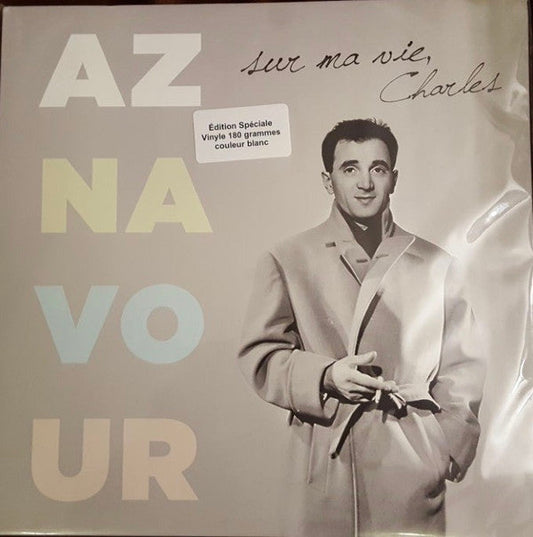 Charles Aznavour ‎/ Sur Ma Vie, Charles LP Used white - www.Shopthatapp.com