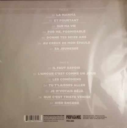 Charles Aznavour ‎/ Sur Ma Vie, Charles LP Used white - www.Shopthatapp.com