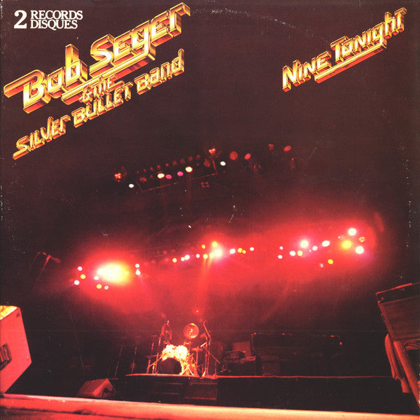 Bob Seger & The Silver Bullet Band / Nine Tonight - LP USED - www.Shopthatapp.com