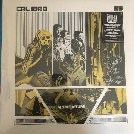 Calibro 35 ‎/ Momentum - LP - www.Shopthatapp.com