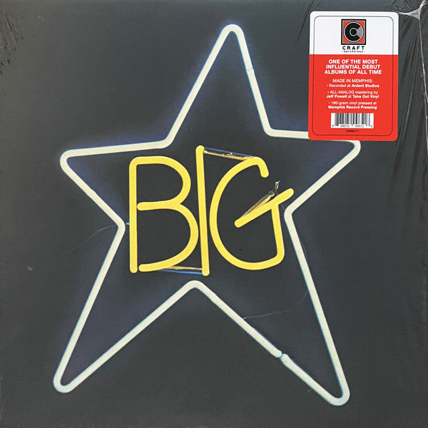 Big Star / #1 Record - LP (Used) - www.Shopthatapp.com