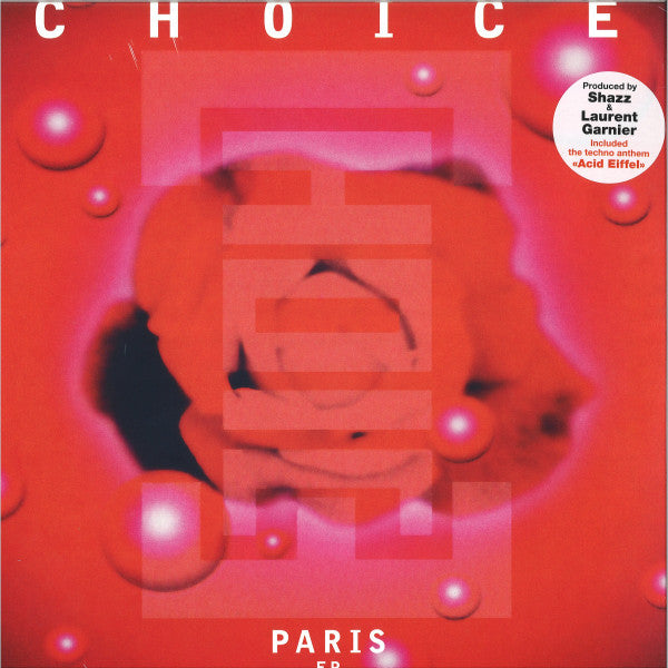 Choice / Paris EP - LP 12" - www.Shopthatapp.com