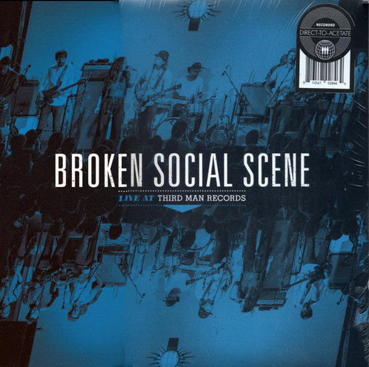 Broken Social Scene ‎/ Live At Third Man Records - LP - www.Shopthatapp.com