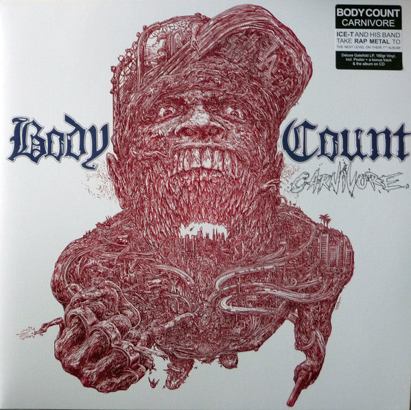 Body Count / Carnivore - LP+CD - www.Shopthatapp.com