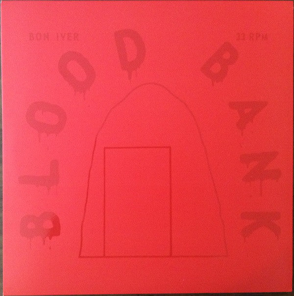 Bon Iver ‎/ Blood Bank - LP RED - www.Shopthatapp.com