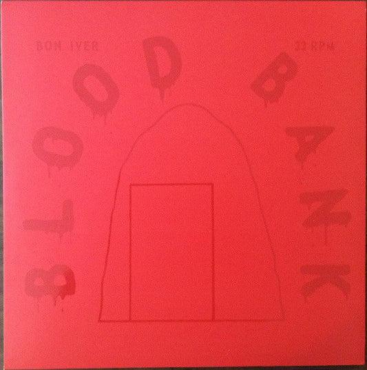 Bon Iver ‎/ Blood Bank - LP RED - www.Shopthatapp.com