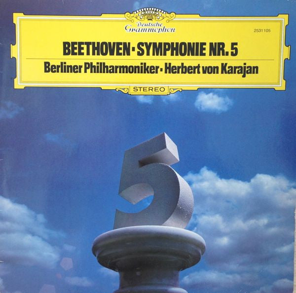 Beethoven, Herbert von Karajan / Symphonie Nr. 5 - LP Used - www.Shopthatapp.com