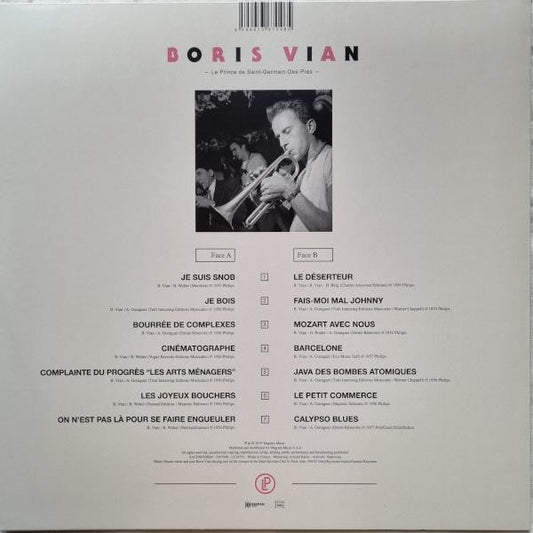 Boris Vian / Le Prince de Saint-Germain-des-Prés - LP - www.Shopthatapp.com