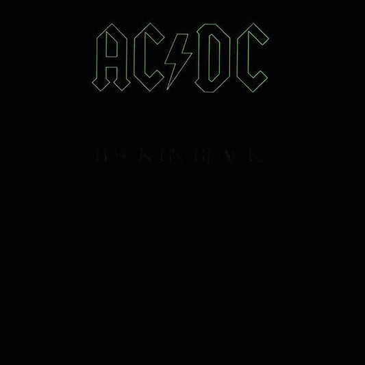 AC/DC / Back in Black - LP Used