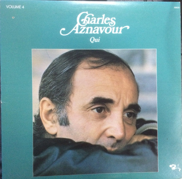 Charles Aznavour / Qui (Volume 4) - LP USED - www.Shopthatapp.com