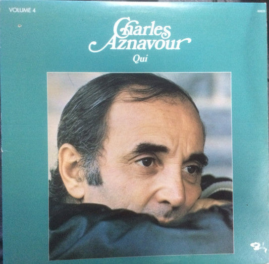 Charles Aznavour / Qui (Volume 4) - LP USED - www.Shopthatapp.com