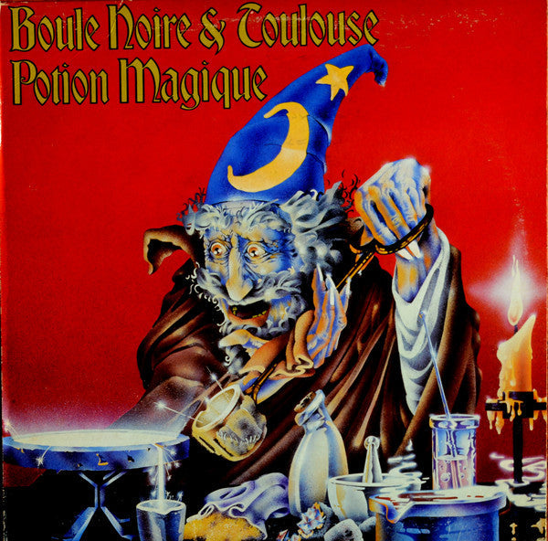 Boule Noire & Toulouse / Potion Magique - LP Used - www.Shopthatapp.com