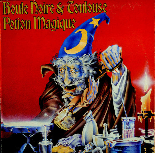 Boule Noire & Toulouse / Potion Magique - LP Used - www.Shopthatapp.com