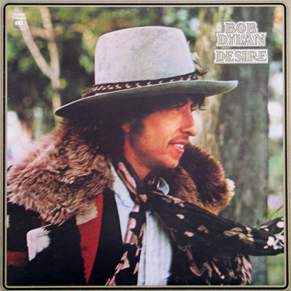Bob Dylan / Desire -  LP Used - www.Shopthatapp.com