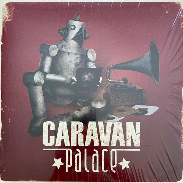 Caravan Palace / Caravan Palace - 2LP - www.Shopthatapp.com