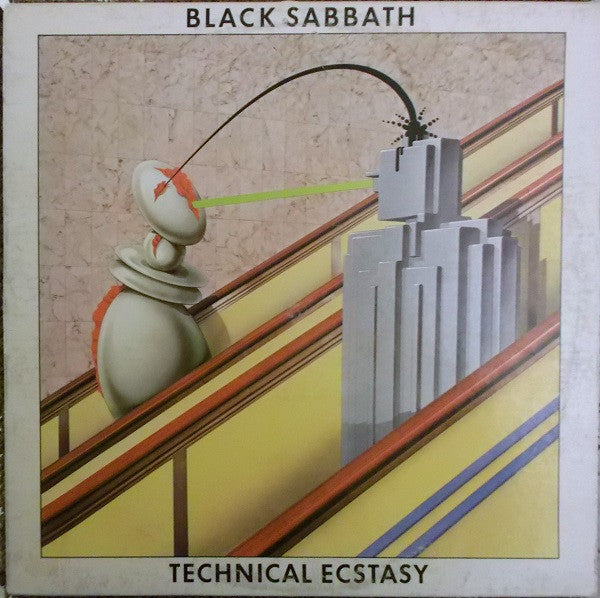 Black Sabbath / Technical Ecstasy - LP USED - www.Shopthatapp.com