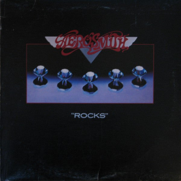Aerosmith / "Rocks" - LP Used - www.Shopthatapp.com