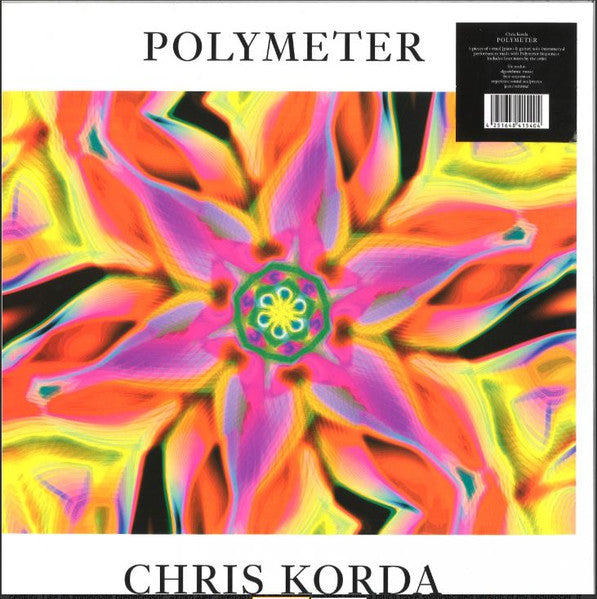 Chris Korda / Polymeter - LP - www.Shopthatapp.com