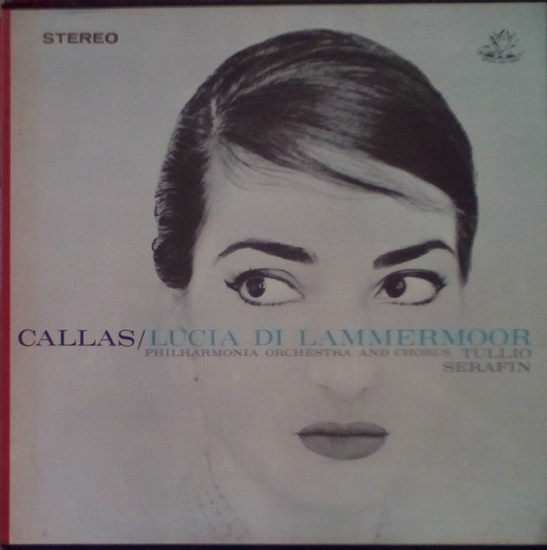 Callas, Tullio Serafin ‎/ Lucia Di Lammermoor (Opera In Three Acts) - 2LP Used - www.Shopthatapp.com