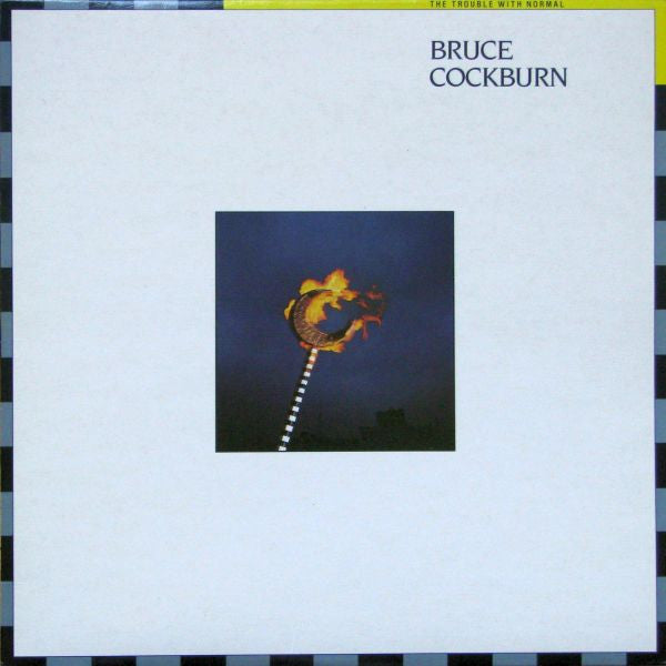 Bruce Cockburn / The Trouble With Normal - LP Used - www.Shopthatapp.com