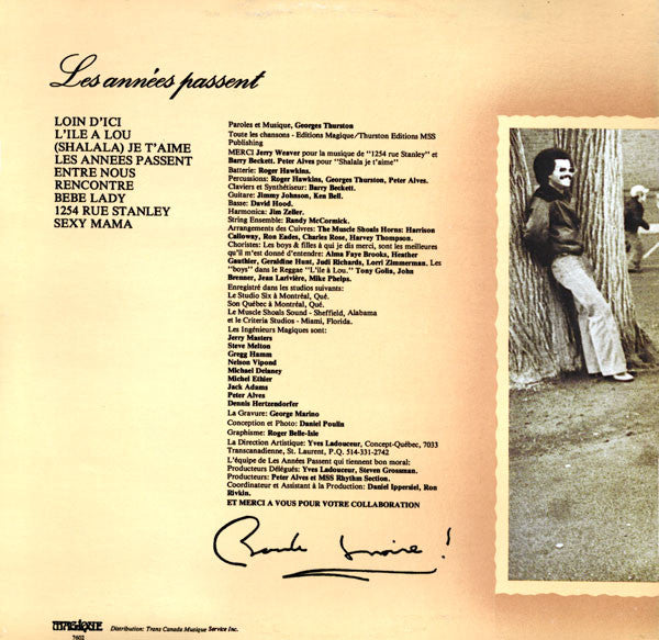 Boule Noire / Les Années Passent - LP Used - www.Shopthatapp.com