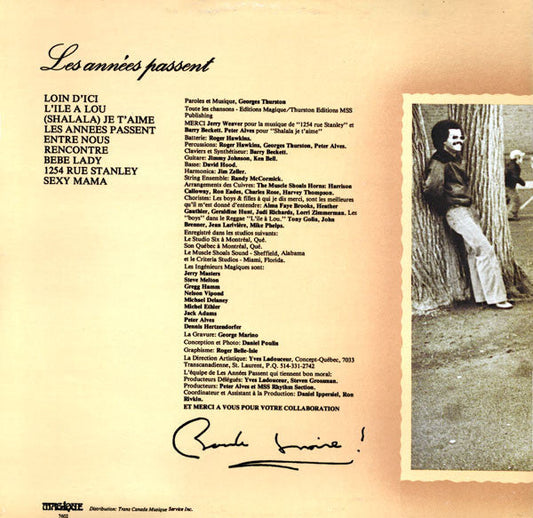 Boule Noire / Les Années Passent - LP Used - www.Shopthatapp.com