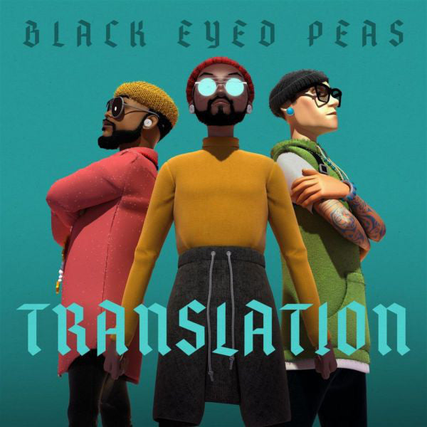 Black eyed Peas / Translation - 2LP (Red) - www.Shopthatapp.com